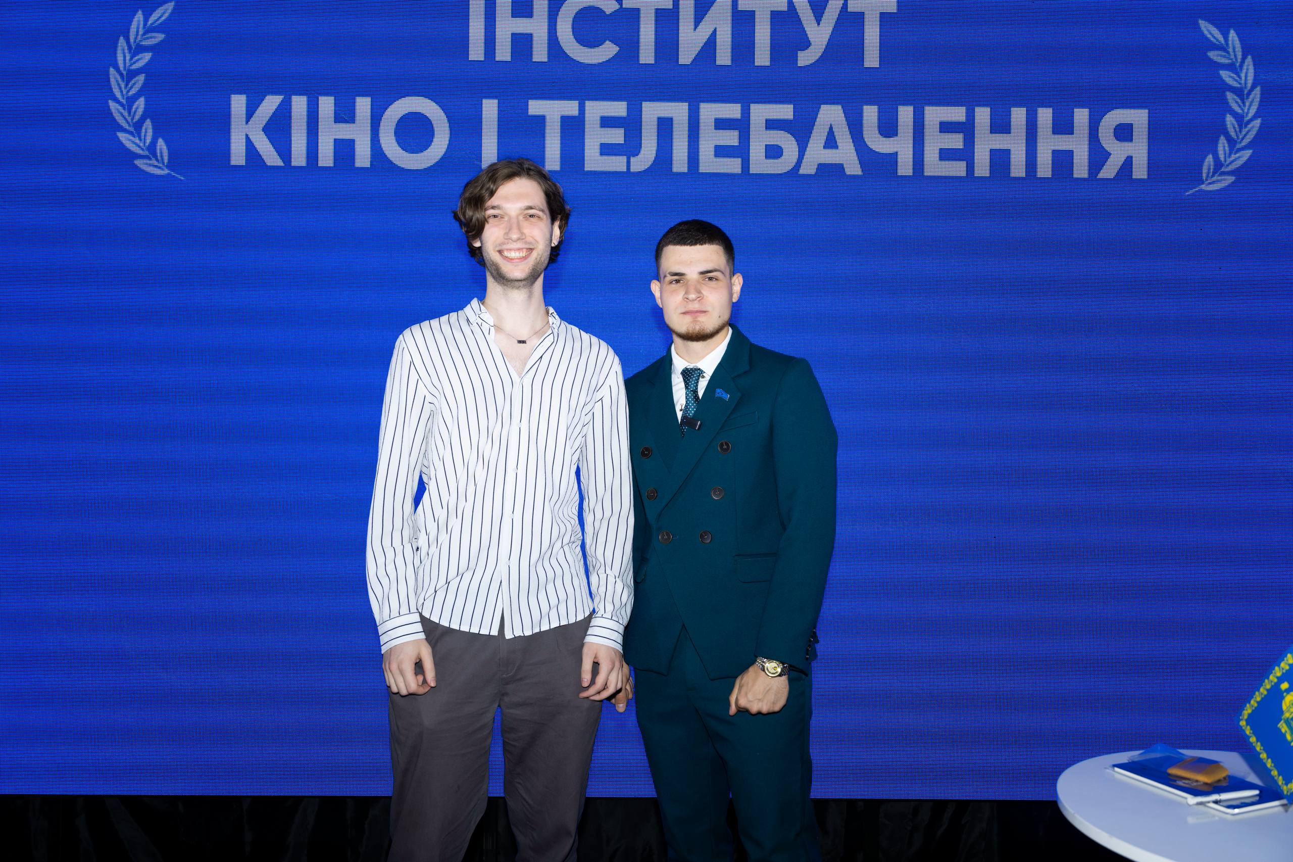 Факультет Естрадного співу завітав на захід наших друзів — Факультету Кіно і Телебачення 🎬